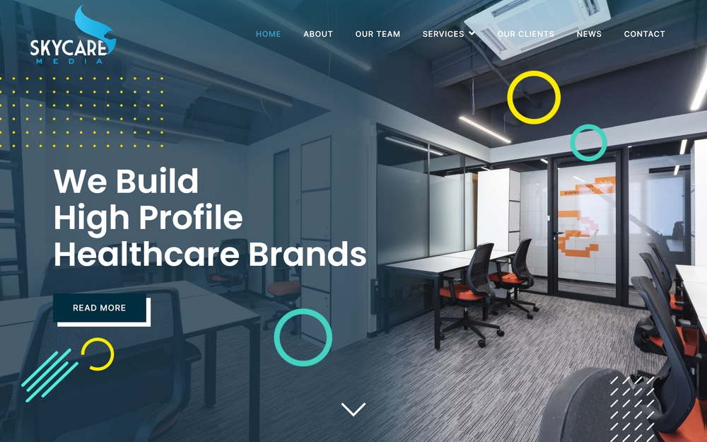 img of B2B Digital Marketing Agency - SkyCare MEDIA